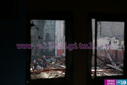 Siniestro devora el corazón del antiguo Cine González