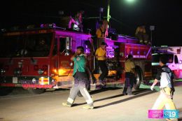 Incendio de tanques de Puma Energy en Puerto Sandino