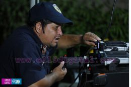 Incendio de tanques de Puma Energy en Puerto Sandino