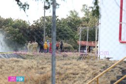 Incendio de tanques de Puma Energy en Puerto Sandino