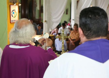 Ofician misa por el V Aniversario de la partida hacia la eternidad del padre Pupiro