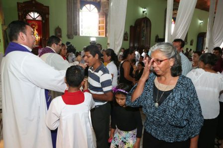 Ofician misa por el V Aniversario de la partida hacia la eternidad del padre Pupiro