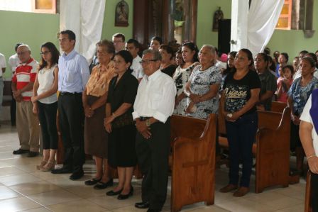 Ofician misa por el V Aniversario de la partida hacia la eternidad del padre Pupiro