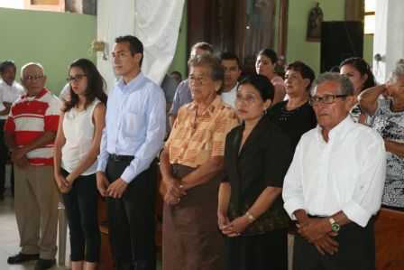 Ofician misa por el V Aniversario de la partida hacia la eternidad del padre Pupiro