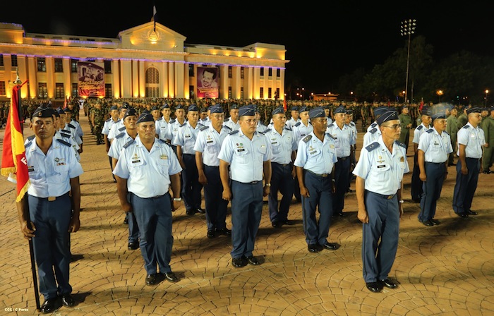 34 Aniversario de la Fuerza Aérea