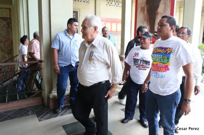 Comando Rigoberto López recorre espacios de recreación en Managua