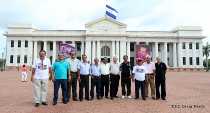 Comando Rigoberto López recorre espacios de recreación en Managua