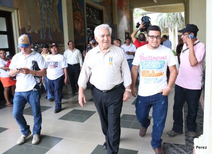Comando Rigoberto López recorre espacios de recreación en Managua
