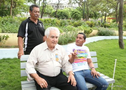 Comando Rigoberto López recorre espacios de recreación en Managua