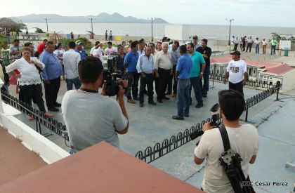 Comando Rigoberto López recorre espacios de recreación en Managua