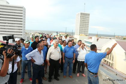 Comando Rigoberto López recorre espacios de recreación en Managua