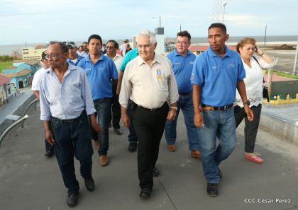 Comando Rigoberto López recorre espacios de recreación en Managua