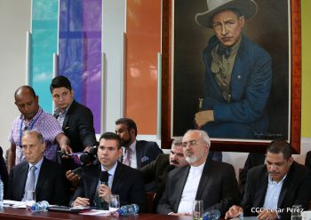 Comisión empresarial de Irán se reúne con autoridades del Gobierno de Nicaragua