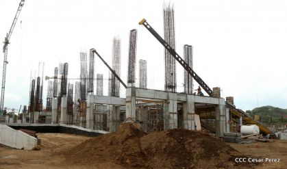 Recorrido por avances del Nuevo Estadio Nacional