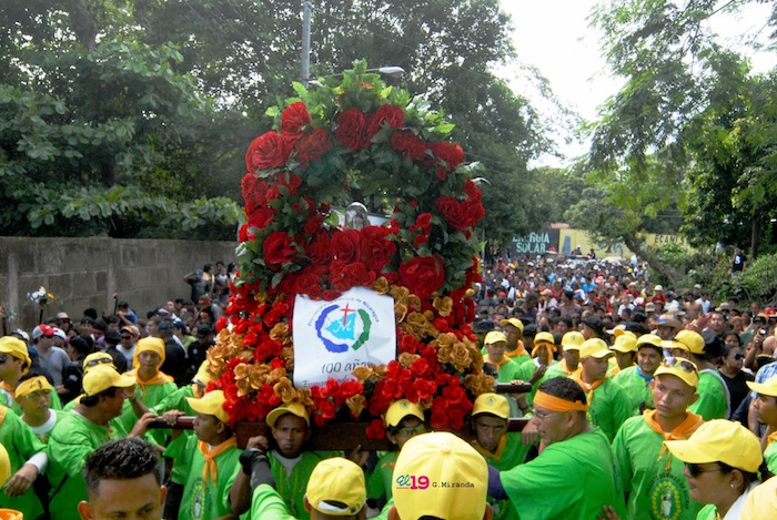 Bajada de Santo Domingo de Guzmán (1 Agosto 2013)