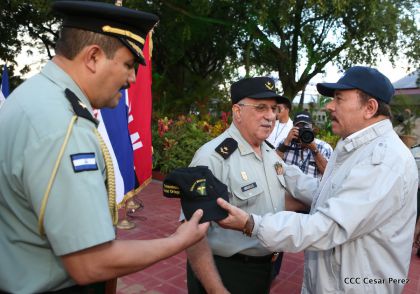 Daniel y Rosario conmemoran 49 aniversario de Pancasán y 37 aniversario del Cuerpo Médico Militar