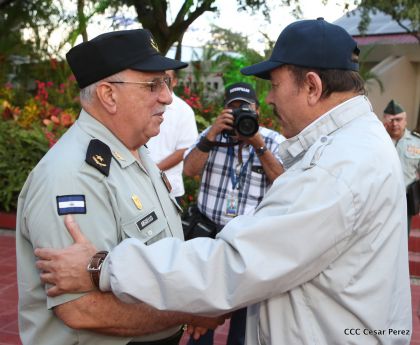 Daniel y Rosario conmemoran 49 aniversario de Pancasán y 37 aniversario del Cuerpo Médico Militar
