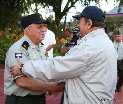 Daniel y Rosario conmemoran 49 aniversario de Pancasán y 37 aniversario del Cuerpo Médico Militar