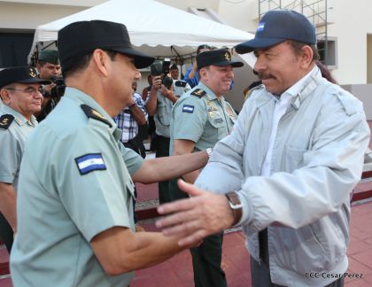 Daniel y Rosario conmemoran 49 aniversario de Pancasán y 37 aniversario del Cuerpo Médico Militar