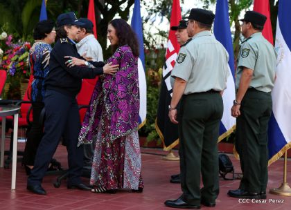 Daniel y Rosario conmemoran 49 aniversario de Pancasán y 37 aniversario del Cuerpo Médico Militar