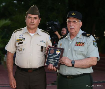 Daniel y Rosario conmemoran 49 aniversario de Pancasán y 37 aniversario del Cuerpo Médico Militar
