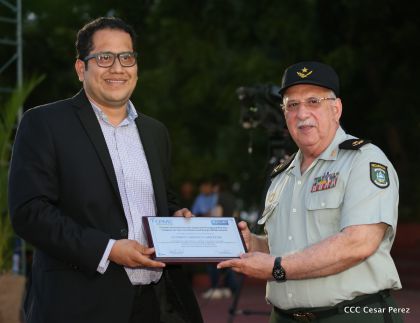 Daniel y Rosario conmemoran 49 aniversario de Pancasán y 37 aniversario del Cuerpo Médico Militar