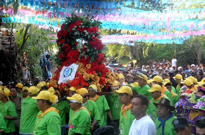 Bajada de Santo Domingo de Guzmán (1 Agosto 2013)