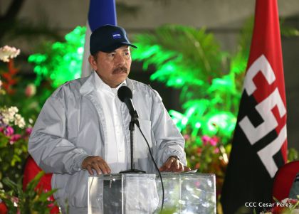 Daniel y Rosario conmemoran 49 aniversario de Pancasán y 37 aniversario del Cuerpo Médico Militar