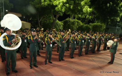 Daniel y Rosario conmemoran 49 aniversario de Pancasán y 37 aniversario del Cuerpo Médico Militar