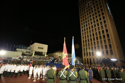 Daniel y Rosario conmemoran 49 aniversario de Pancasán y 37 aniversario del Cuerpo Médico Militar