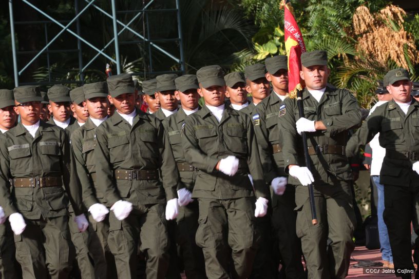 Daniel y Rosario conmemoran 49 aniversario de Pancasán y 37 aniversario del Cuerpo Médico Militar