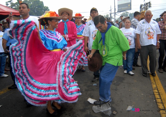Bajada de Santo Domingo de Guzmán (1 Agosto 2013)