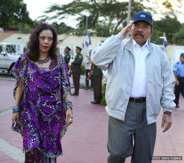 Daniel y Rosario conmemoran 49 aniversario de Pancasán y 37 aniversario del Cuerpo Médico Militar