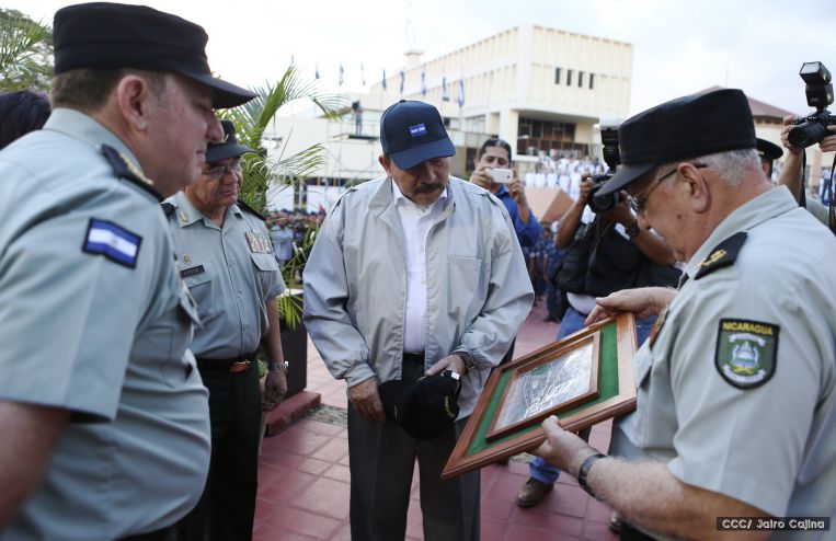 Daniel y Rosario conmemoran 49 aniversario de Pancasán y 37 aniversario del Cuerpo Médico Militar