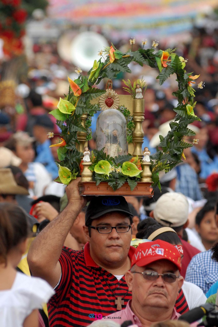 Bajada de Santo Domingo de Guzmán (1 Agosto 2013)