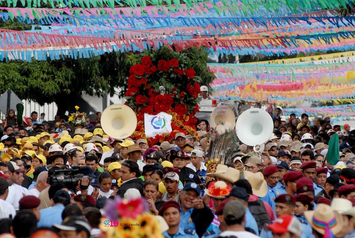 Bajada de Santo Domingo de Guzmán (1 Agosto 2013)