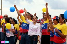 Nicaragua solidaria con Revolución Bolivariana de Venezuela