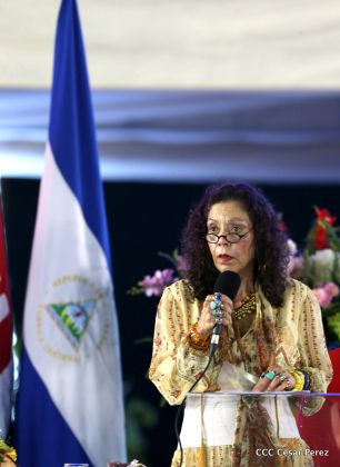 Acto del 37 Aniversario del Ejército de Nicaragua