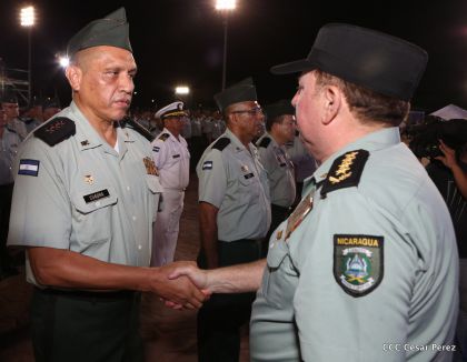 Acto del 37 Aniversario del Ejército de Nicaragua