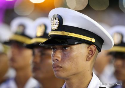 Acto del 37 Aniversario del Ejército de Nicaragua