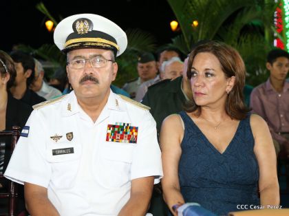 Acto del 37 Aniversario del Ejército de Nicaragua