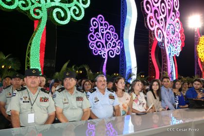 Acto del 37 Aniversario del Ejército de Nicaragua