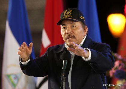 Acto del 37 Aniversario del Ejército de Nicaragua