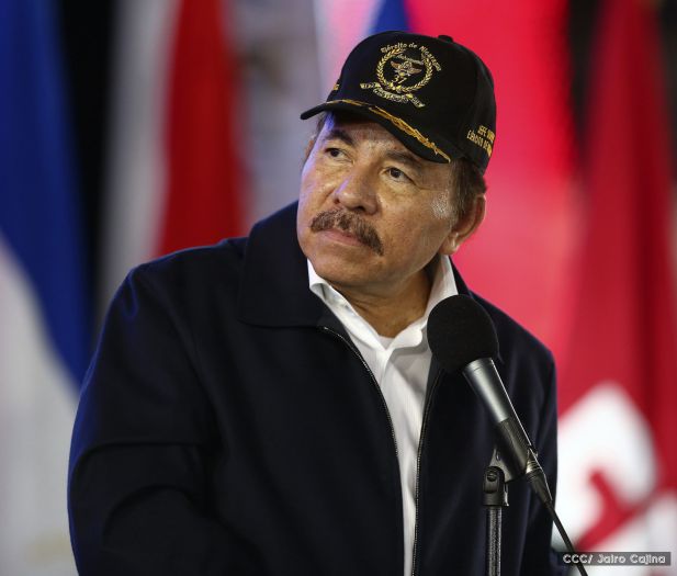 Acto del 37 Aniversario del Ejército de Nicaragua