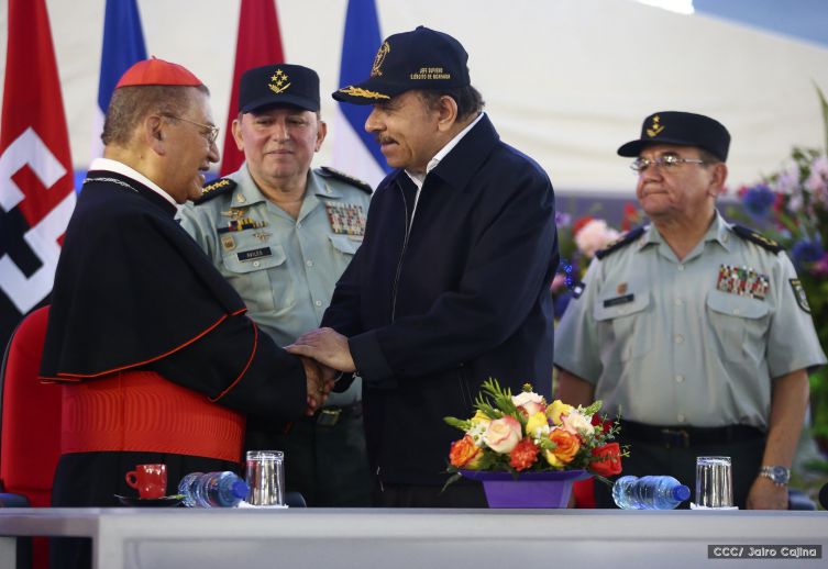 Acto del 37 Aniversario del Ejército de Nicaragua