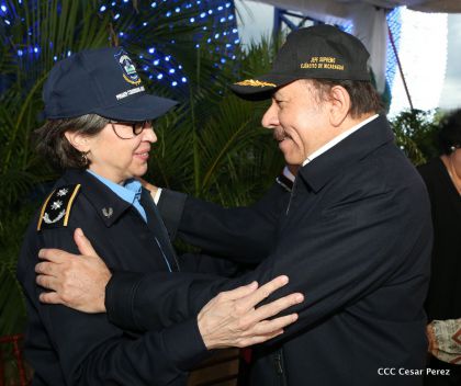 Acto del 37 Aniversario del Ejército de Nicaragua