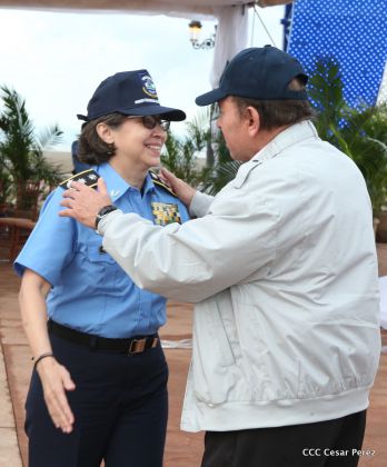 Desfile por el 37 Aniversario del Ejército de Nicaragua
