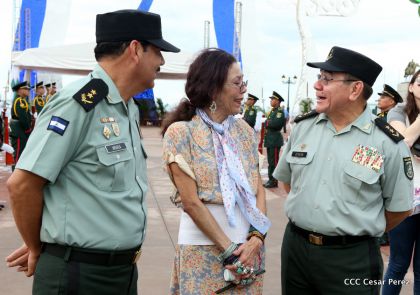 Desfile por el 37 Aniversario del Ejército de Nicaragua