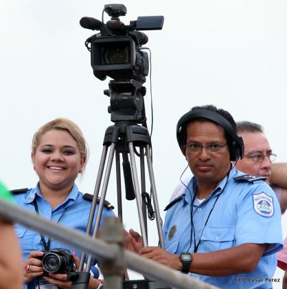 Desfile por el 37 Aniversario del Ejército de Nicaragua