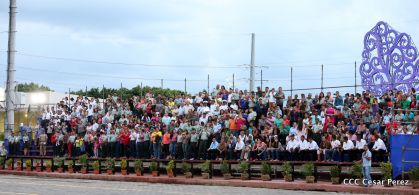 Desfile por el 37 Aniversario del Ejército de Nicaragua